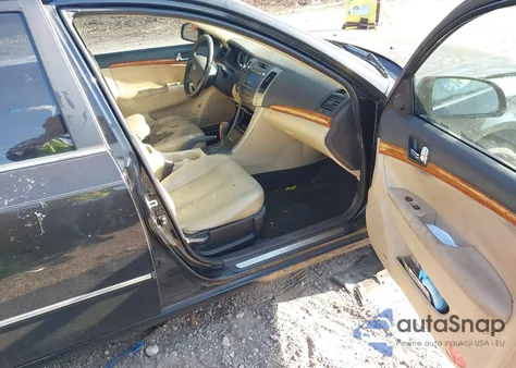 2009 Hyundai Sonata Limited z USA, uszkodzony, nr VIN 5NPEU46C19H526639